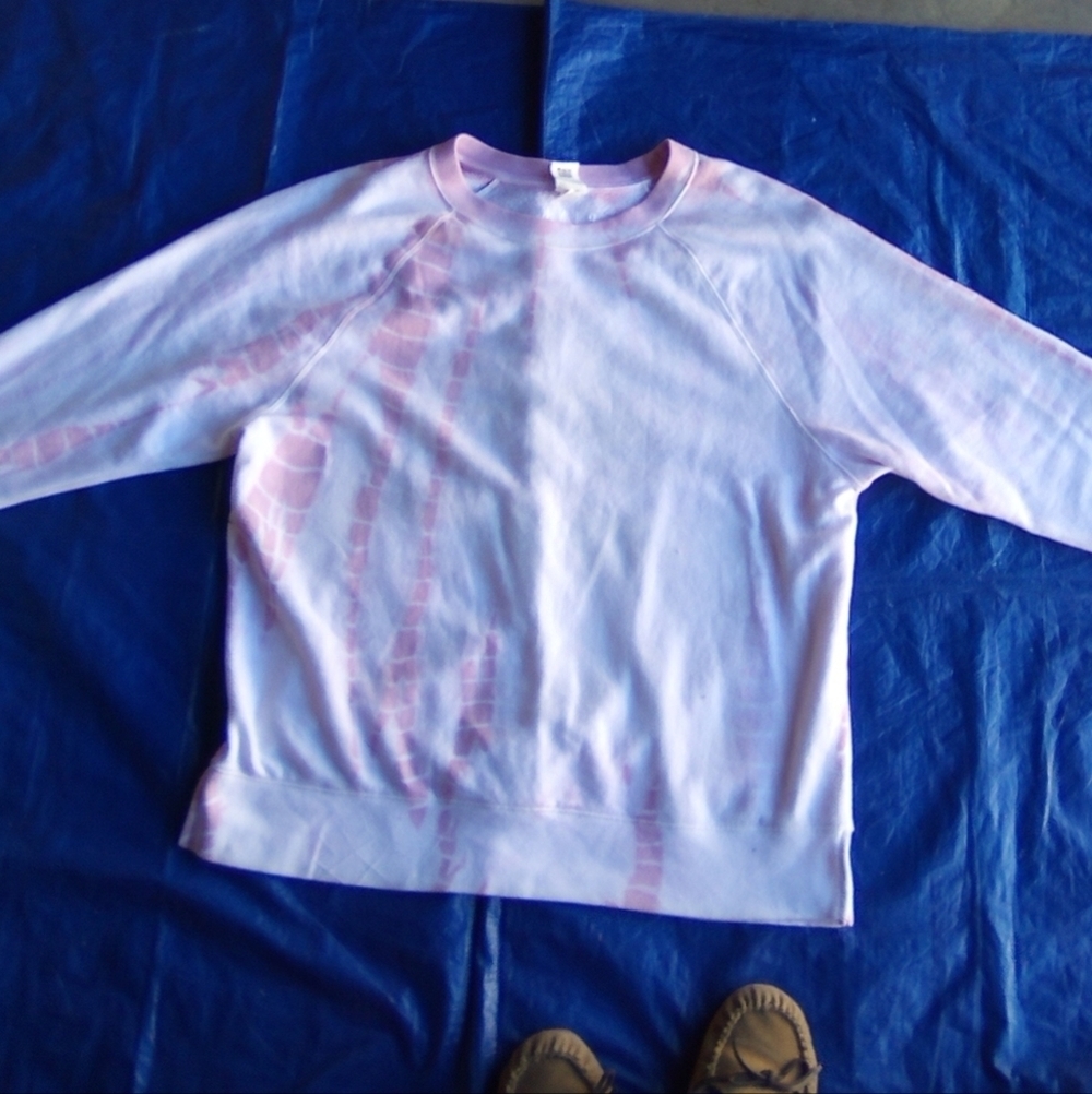 Pink Brand Pink Tie-Dye Long Sleeve Shirt - Picture 10 of 16